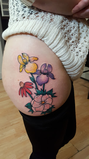 Explore cards tattoo ideas, creative tattoo ideas in Bloomington, available at Evil by the Needle Custom Tattoo and Piercing Studio