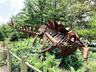 Dinosaur Sculpture Garden