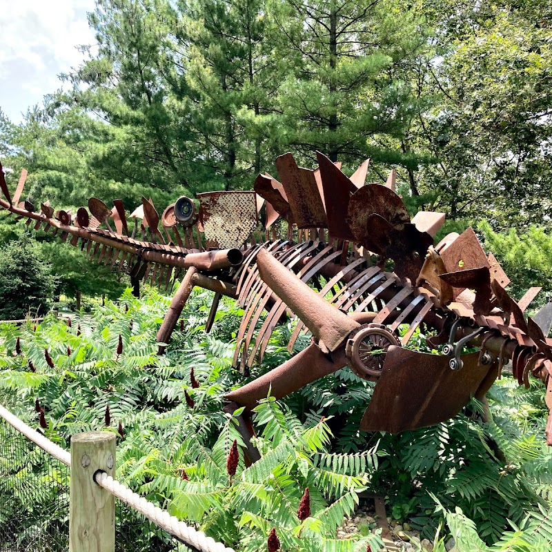 Dinosaur Sculpture Garden