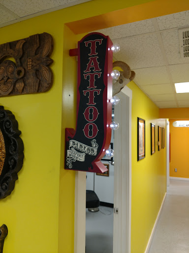 Find fox tattoo ideas for your next unique tattoo in Marietta at Monkeys Uncle Tattoo