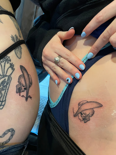 Explore female sleeve tattoo ideas, creative tattoo ideas in Spokane, available at All About It Tattoo Studio