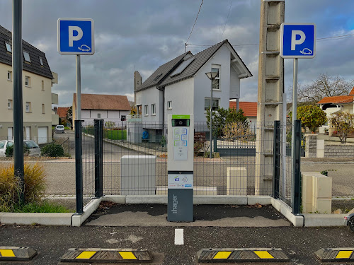 Borne de recharge de véhicules électriques Stations TIERS Charging Station Herrlisheim