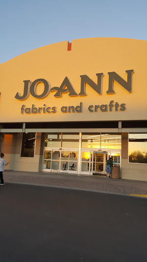 Fabric Store «Jo-Ann Fabrics and Crafts», reviews and photos, 2753 S Market St, Gilbert, AZ 85295, USA