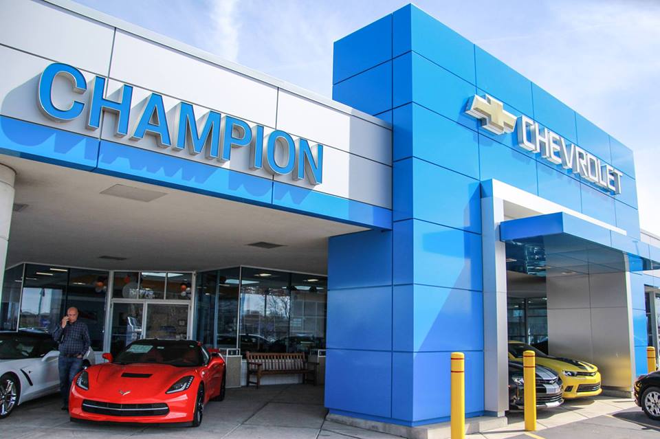Champion Chevrolet of Howell Service