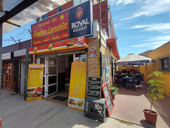 Restaurant La Piedra Lanceta - Restaurante