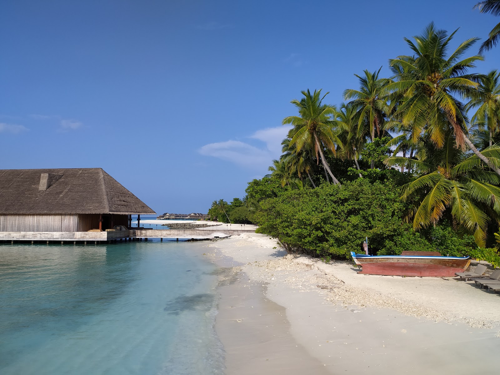 Foto von Joali Maldives mit geräumiger strand