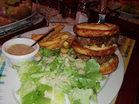 Hamburger du Restaurant français Le Loft Restaurant à Saint-Marcel - n°19