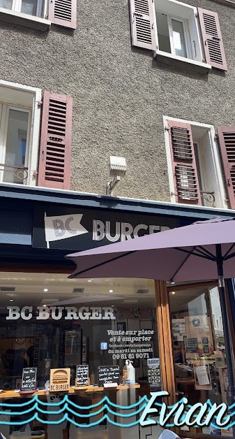 Bc Burger à Évian-les-Bains (Haute-Savoie 74)
