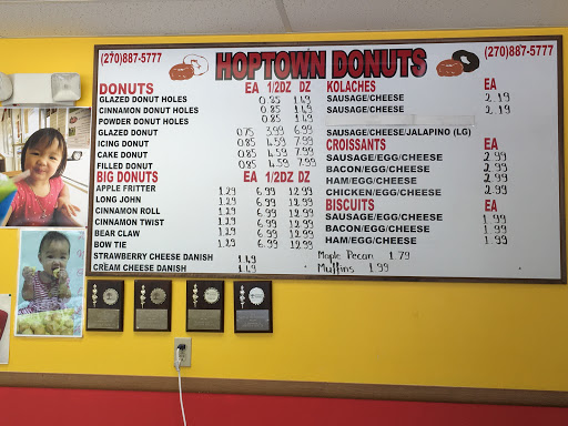 Donut Shop «Hoptown Donuts», reviews and photos, 497 North Dr, Hopkinsville, KY 42240, USA