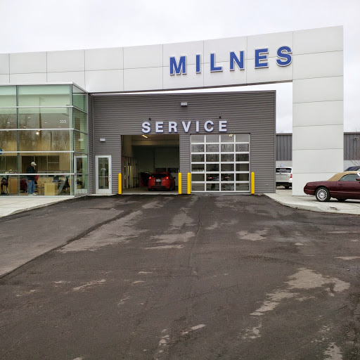 Ford Dealer «Milnes Ford», reviews and photos, 333 E Geneese St, Lapeer, MI 48446, USA