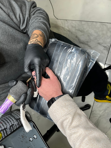 Discover dragon tattoo ideas pinterest designs for your next tattoo in Albuquerque at Por Vida Tattoo