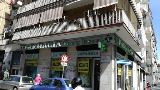 Farmacia Pontirossi - Via Nicola Nicolini, 36, 80141 Napoli NA, Italia