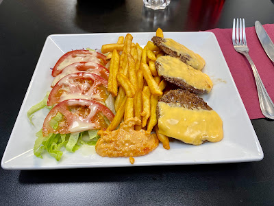 Sandwich Kebab à Paris