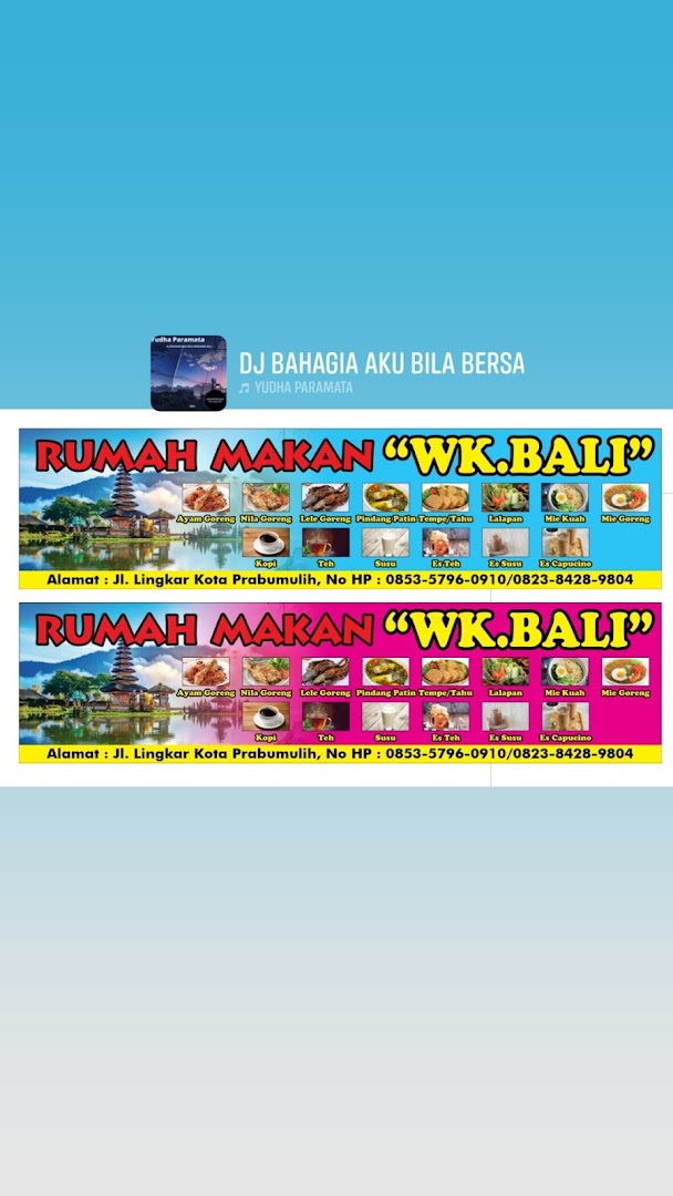 Gambar Wk Bali