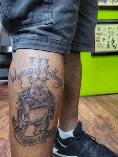 Explore chest piece tattoo ideas male, creative tattoo ideas in Pearland, available at Black List Tattoo & Piercing Co.