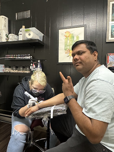 Explore stoicism tattoo ideas, creative tattoo ideas in Bothell, available at Hometown Tattoo