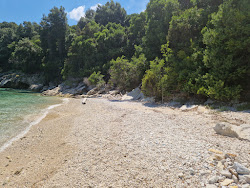 Photo de Vouvalomantria Beach situé dans une zone naturelle
