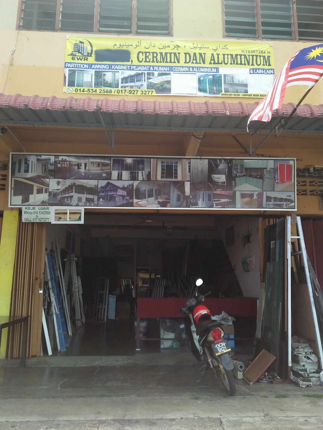 Kedai Cermin & Aluminium Empire Wan