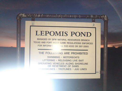 Lepomis Pond