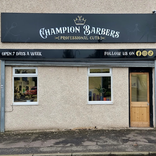 Reviews of Champion barbers in Glasgow - Barber shop