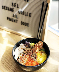 Poke bowl du Restaurant coréen La Bibimerie à Paris - n°3