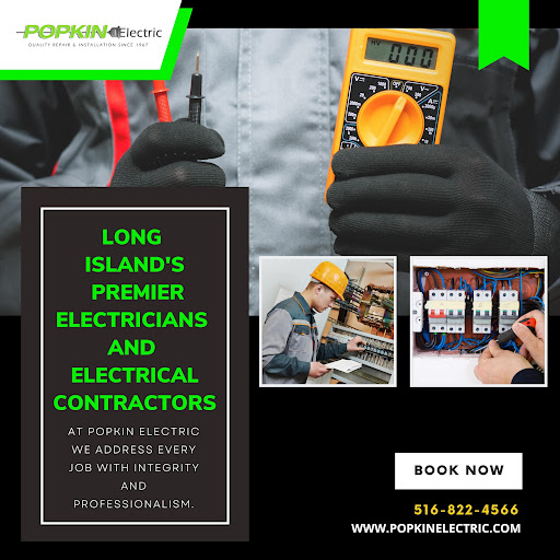Electrician «Popkin & Son Electric Services Inc», reviews and photos, 87 Engineers Dr, Hicksville, NY 11801, USA