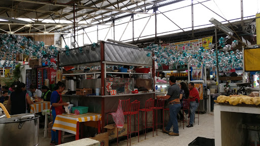 Mercado de mariscos Ciudad López Mateos
