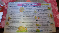 Restaurant Patates et Compagnie à Redon (la carte)