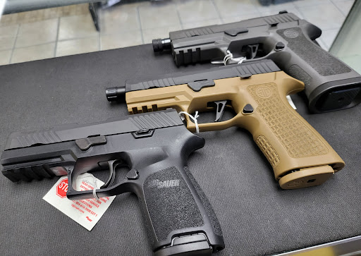 Gun Shop «Arizona Law Dawgs LLC», reviews and photos, 44870 W Hathaway Ave Suite 1, Maricopa, AZ 85139, USA