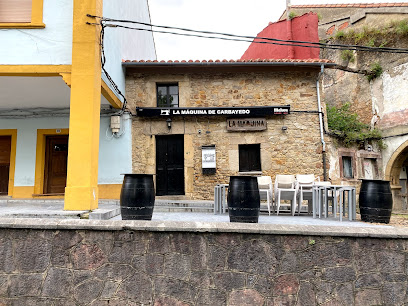 Bar la Máquina de Carbayedo - Plaza Carbayedo, 47, 33402 Avilés, Asturias, Spain