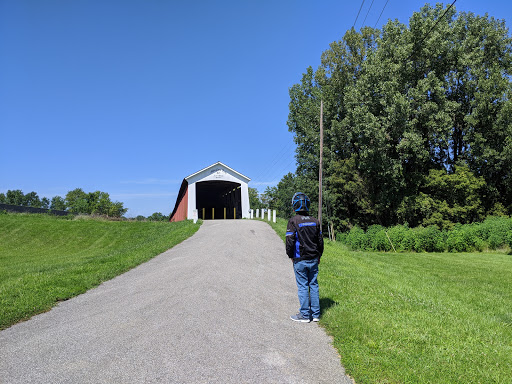 Tourist Attraction «Medora Covered Bridge», reviews and photos, IN-235, Vallonia, IN 47281, USA