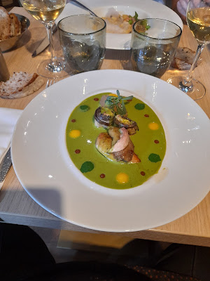 Restaurant L' ÂTRE à Honfleur