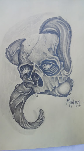 Explore tattoo ideas aries, creative tattoo ideas in Tallahassee, available at Empire Tattooz Empire Studioz