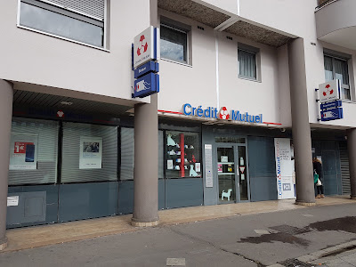Crédit Mutuel à Villeurbanne