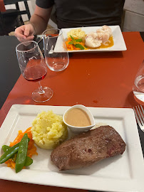 Plats et boissons du Restaurant Grain de Poivre et Fleur de Sel à Saint-Gildas-de-Rhuys - n°3