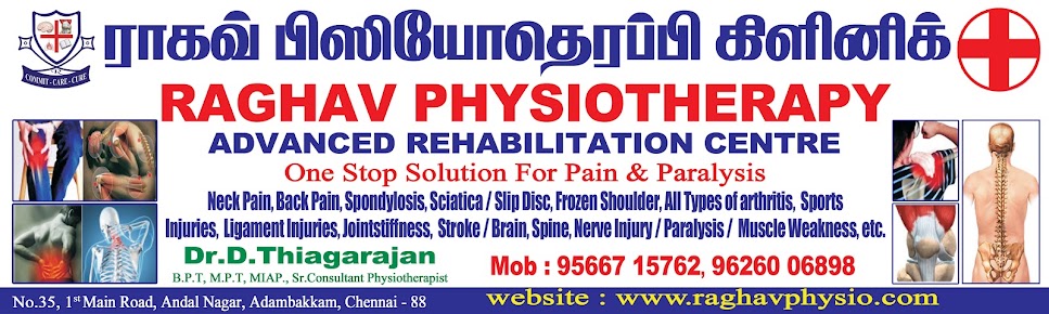 Raghav Physiotherapy Advanced Rehabilitation And Research Centre - Raghav Physiotherapy Advanced Rehabilitation And Research Centre