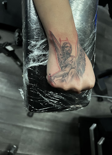 Explore colored tattoo sleeve ideas, creative tattoo ideas in Silver City, available at Independent Ink Tattoo