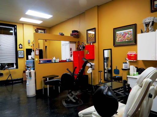 Tattoo Shop «Cactus Tattoo», reviews and photos, 307 N Riverfront Dr, Mankato, MN 56001, USA