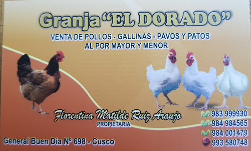 Granja El Dorado (Pollos Pelados)