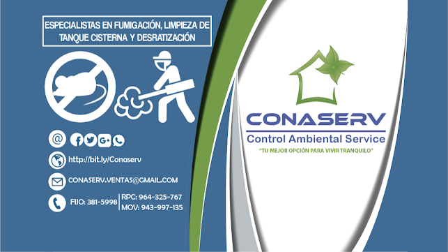 Opinii despre Conaserv în Lima - Empresa de fumigación y control de plagas
