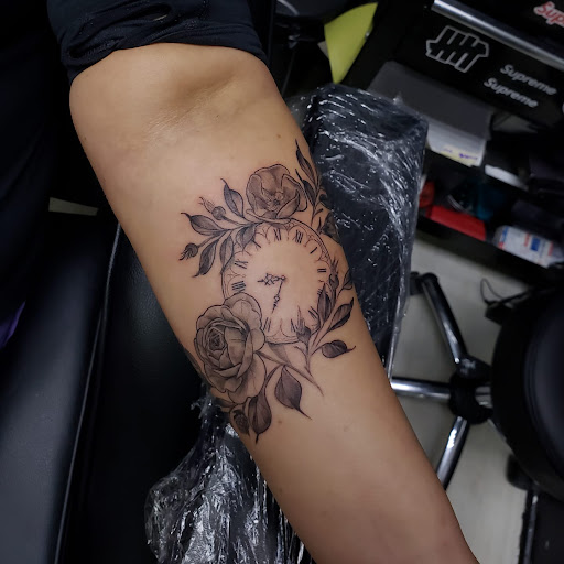 Explore tattoo ideas for black people, creative tattoo ideas in Mobile, available at Kaoz