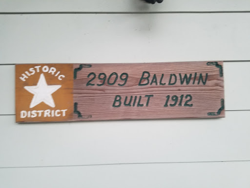 Tattoo Shop «Red Shores Tattoo Co.», reviews and photos, 2909 Baldwin St, Houston, TX 77006, USA