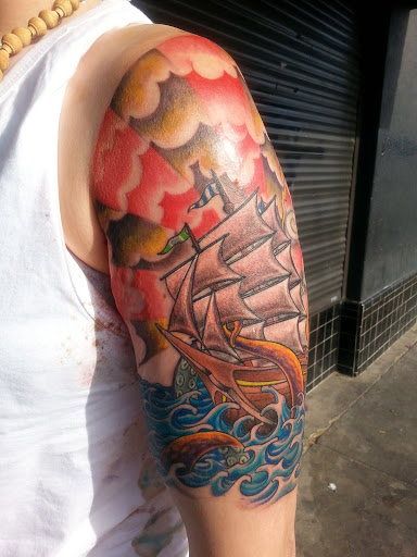 Explore utah tattoo ideas, creative tattoo ideas in Tucson, available at Sacred Art Tattoo Studio