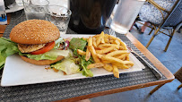 Hamburger du Restaurant Le Palmier d'Or à Agde - n°6