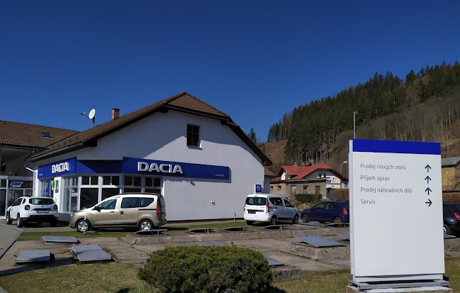 Dacia Jablonec nad Jizerou - Auto Belda s.r.o. - Liberec