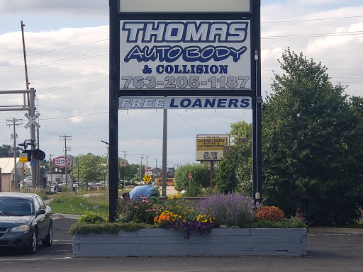 Auto Body Shop «Thomas Auto Body & Collision», reviews and photos, 5170 W Broadway Ave, Minneapolis, MN 55429, USA