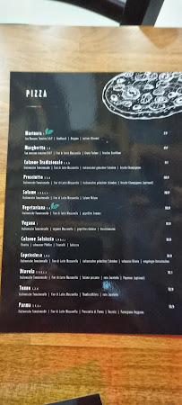 Pizzeria Smoking Bianco à Hanover (le menu)