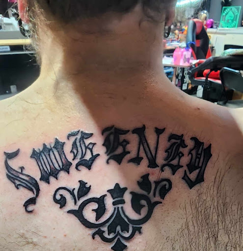 Explore thunderstorm tattoo ideas, creative tattoo ideas in Conroe, available at Monsters Ink, LLC