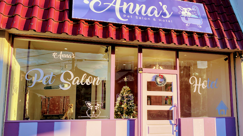 Anna’s Pet Salon & Hotel