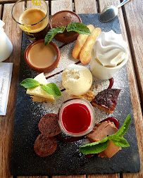 Plats et boissons du Restaurant Le Bouchon à Aiguèze - n°18